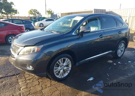 2011 Lexus Rx 450H z USA, uszkodzony, nr VIN JTJZB1BA0B2004972